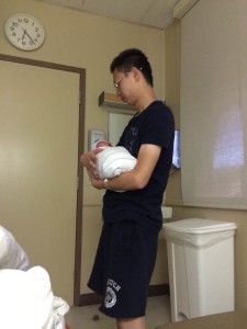 211 225x300 - 赴美生子过海关被遣返后“二进宫”，重新申请诚实签证在美国生下马宝宝