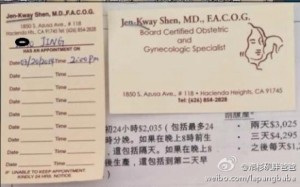 【医生预约单】赴美产子建议提前预约热门的华人医生 5255 300x187 - 【医生预约单】赴美产子建议提前预约热门的华人医生