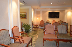 诊所接待区 300x198 - 美国HRC Fertility 试管婴儿