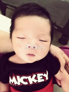 7 224x300 - 恭喜来自山西的妈妈在老公陪伴下顺利剖腹产生下可爱的美国宝宝