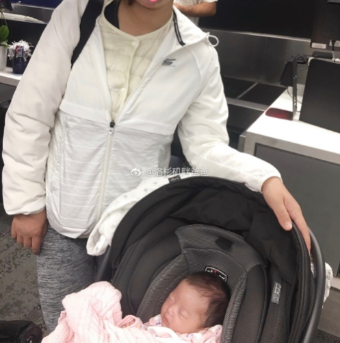 15318081511 497x500 - 广州宝妈独自赴美生子 NICU美宝回国