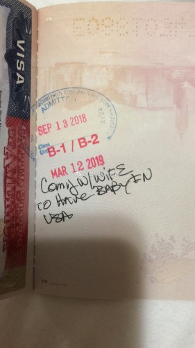 a8a11ba9gy1fvbmfka4ecj20u01hc4ae 281x500 - 海南孕妈赴美生子 美国海关给孕妈1年零3个月的在美停留期