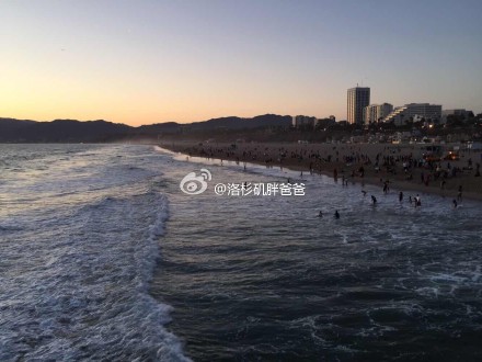 11 - 美国洛杉矶圣莫妮卡海滩怎么样，赴美生子的必去之处
