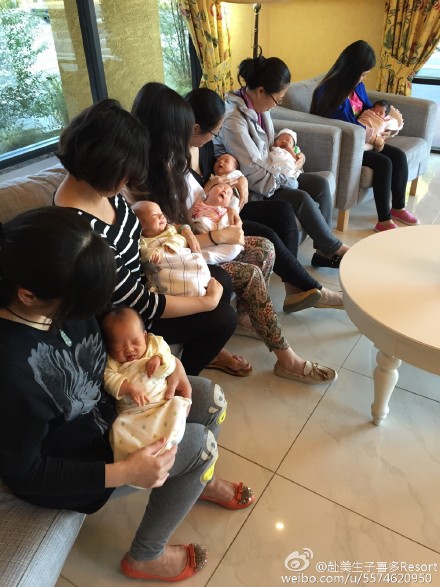 31.3 - 喜多月子中心为赴美生子的妈妈提供优质低价的月子中心套餐