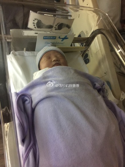 a8a11ba9jw1eusw29jharj20xc18gh17 - 恭喜独自赴美生子的北京客人顺利产下宝贝 平安出院