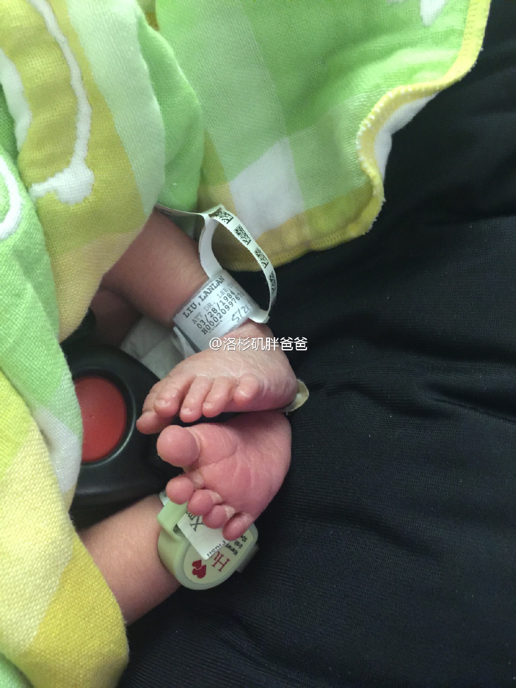 2高龄产妇 - 恭喜北京客人高龄赴美生子顺产女宝   