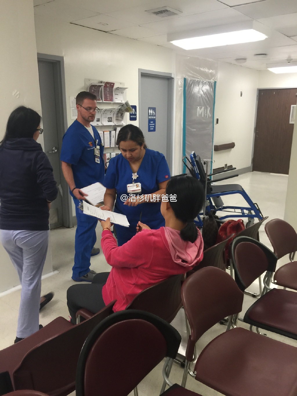 二宝 - 辽宁客人赴美生子 顺利生下二胎男宝