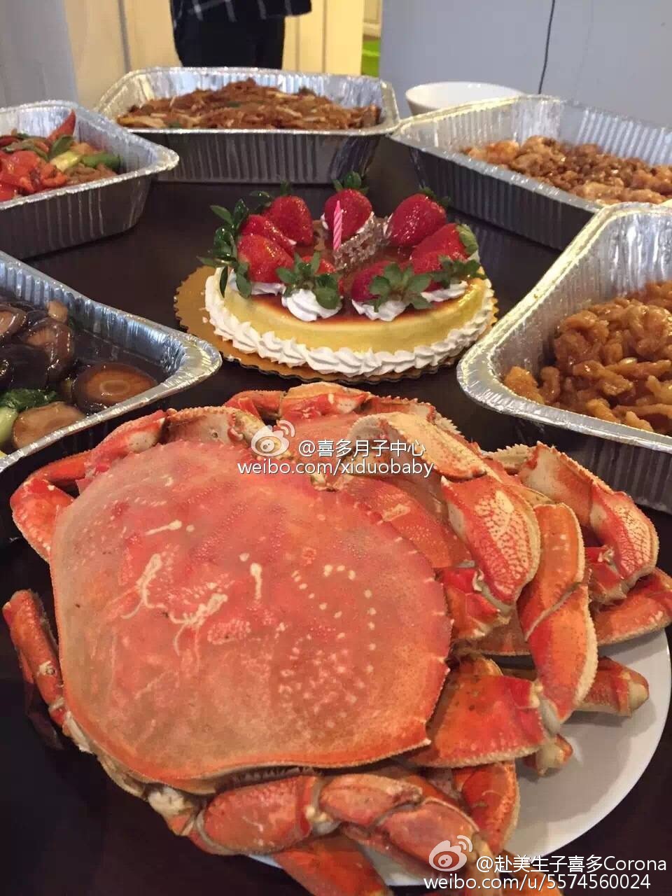 北京满月 - 北京客人赴美生子顺下产下小公主 喜多月子中心庆祝满月