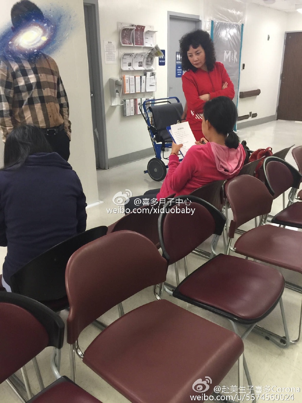 同一天生产 - 辽宁客人和浙江客人赴美生子 两人同一天产下宝宝