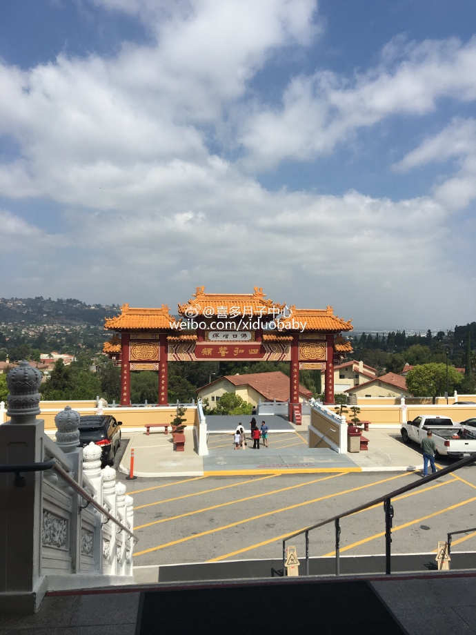 寺庙 - 赴美生子在洛杉矶待产期间可以去哪里转转？