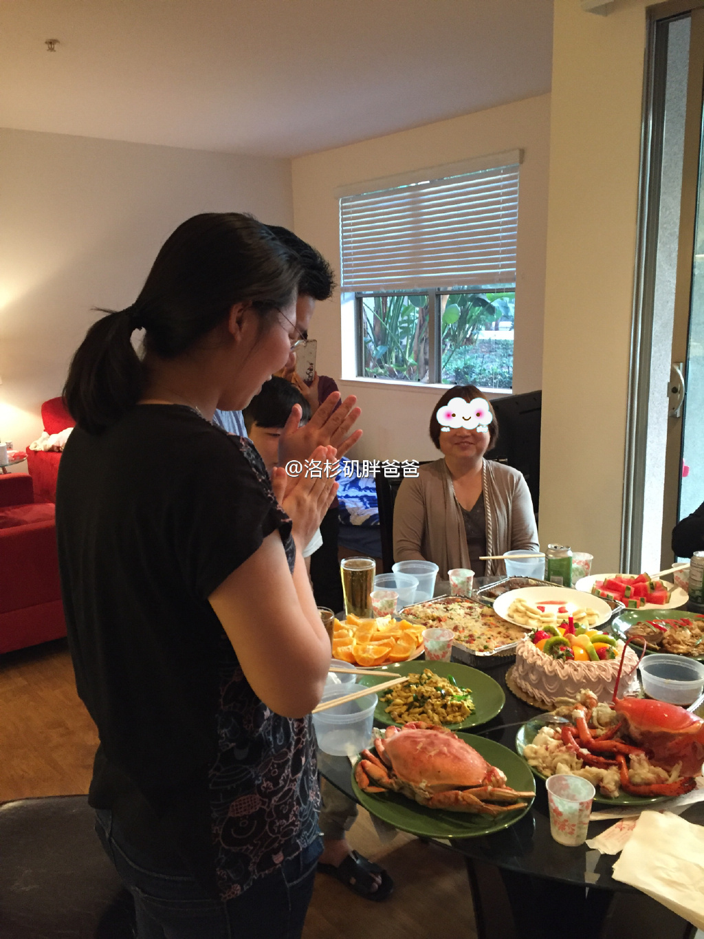 江西二宝满月 - 江西客人赴美生子 尔湾分馆庆祝宝宝满月