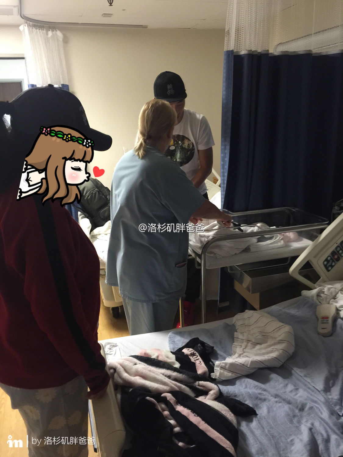 上海 - 上海客人第一胎赴美生子 剖腹产平安生下宝宝