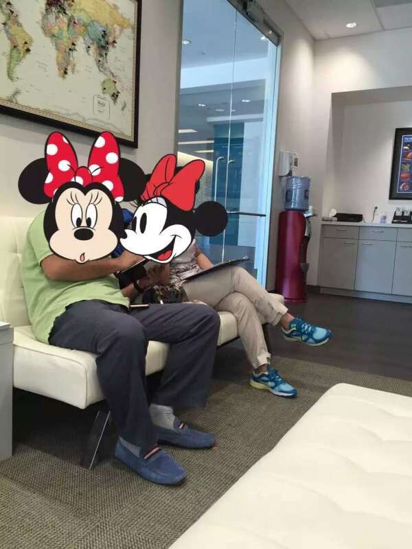 代孕 - 洛杉矶胖爸爸合法赴美代孕 北京客人做定期促排检查