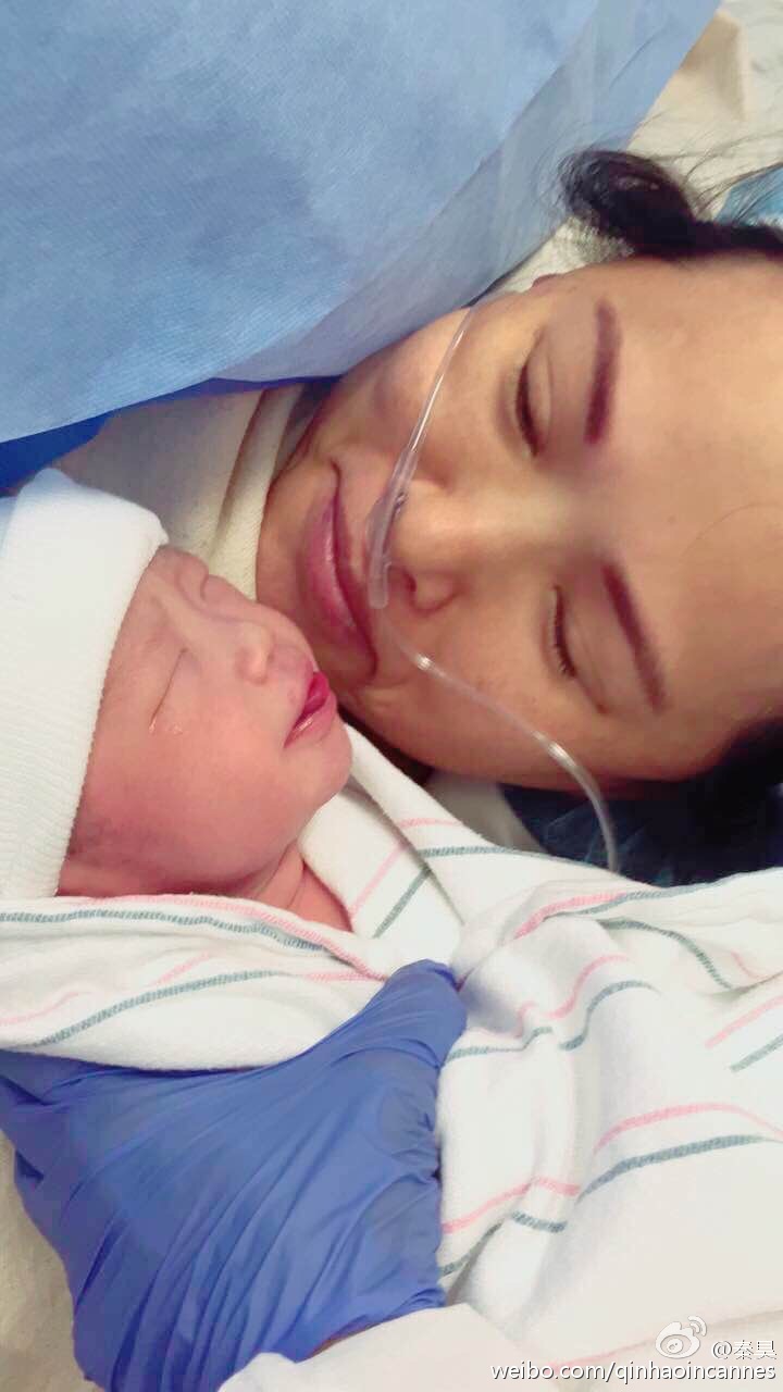 伊能静1 - 伊能静赴美生子生下二胎 明星为什么都去美国生宝宝