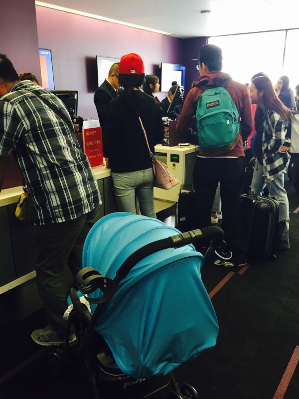 回国 - 长沙客人赴美生子旅程完美结束带宝宝回国