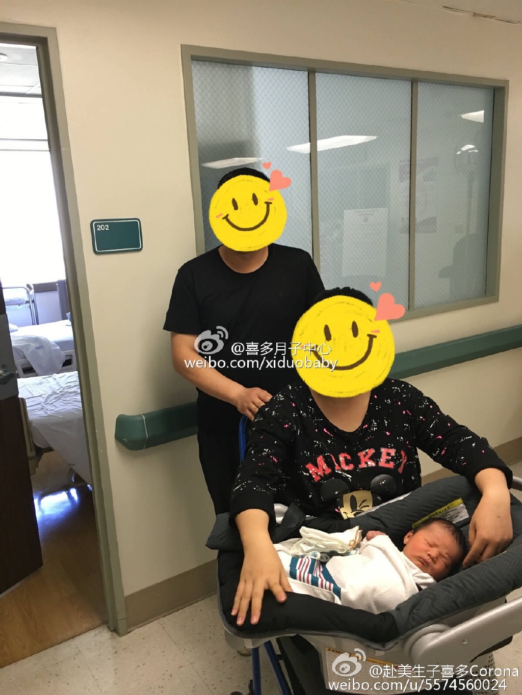 大连出院 - 大连客人赴美生子顺利产下男宝 带宝宝顺利出院