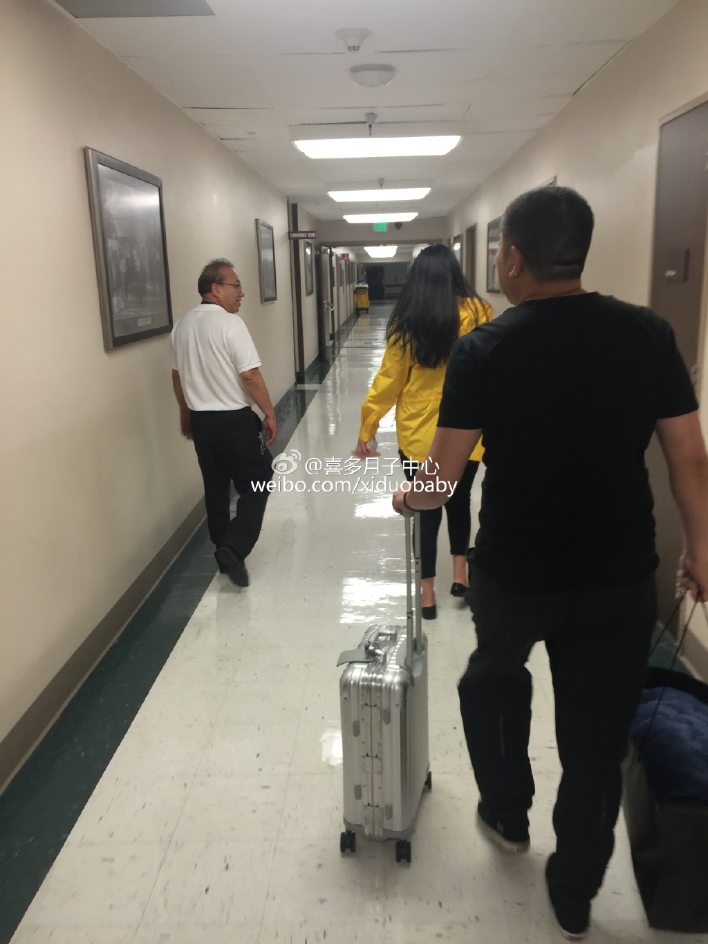 大连待产 - 辽宁大连客人赴美生子入院待产