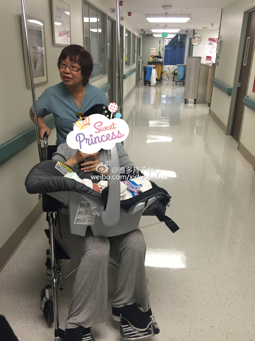 山西 - 山西90后客人赴美生子顺产女宝