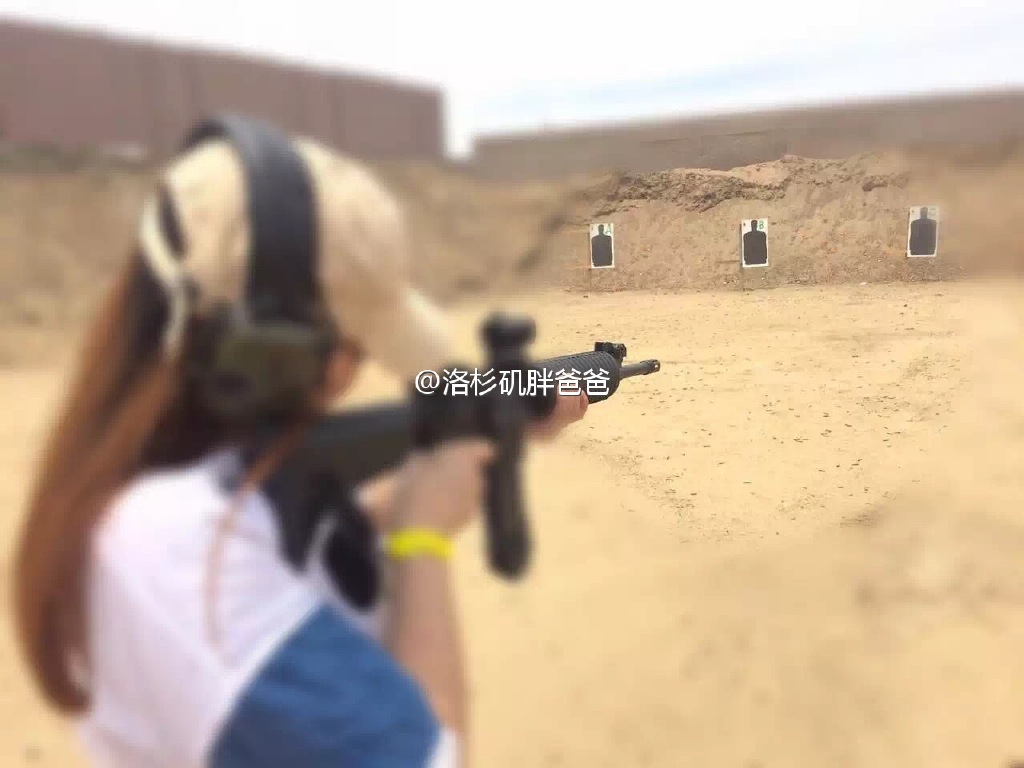 打靶 - 美国洛杉矶有哪些游玩好去处？靶场打靶新体验