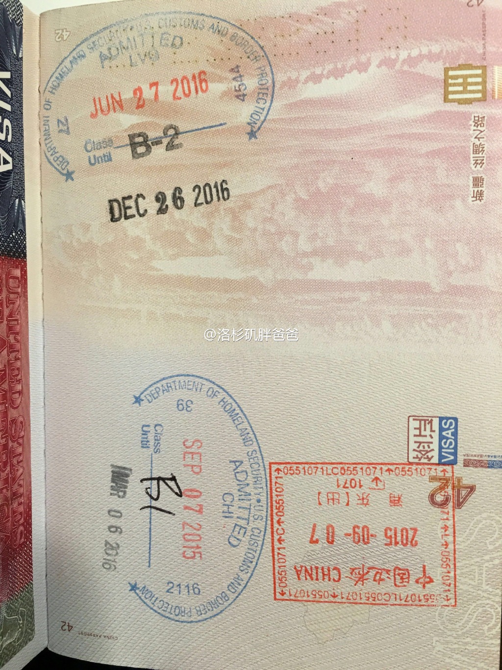 江苏客人 - 江苏客人赴美生子办理诚实签证从洛杉矶诚实入海关