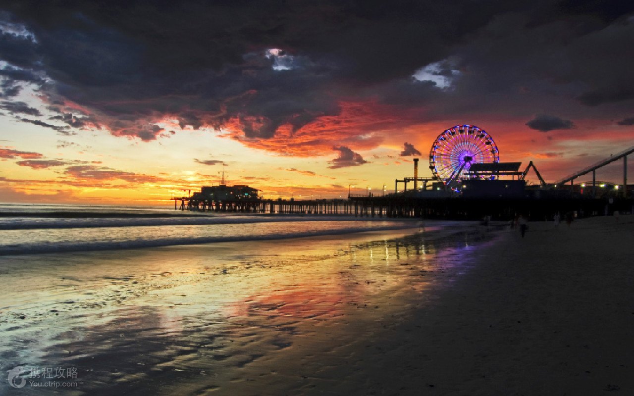 海滩 - 来洛杉矶旅游之你不能错过的美丽海滩