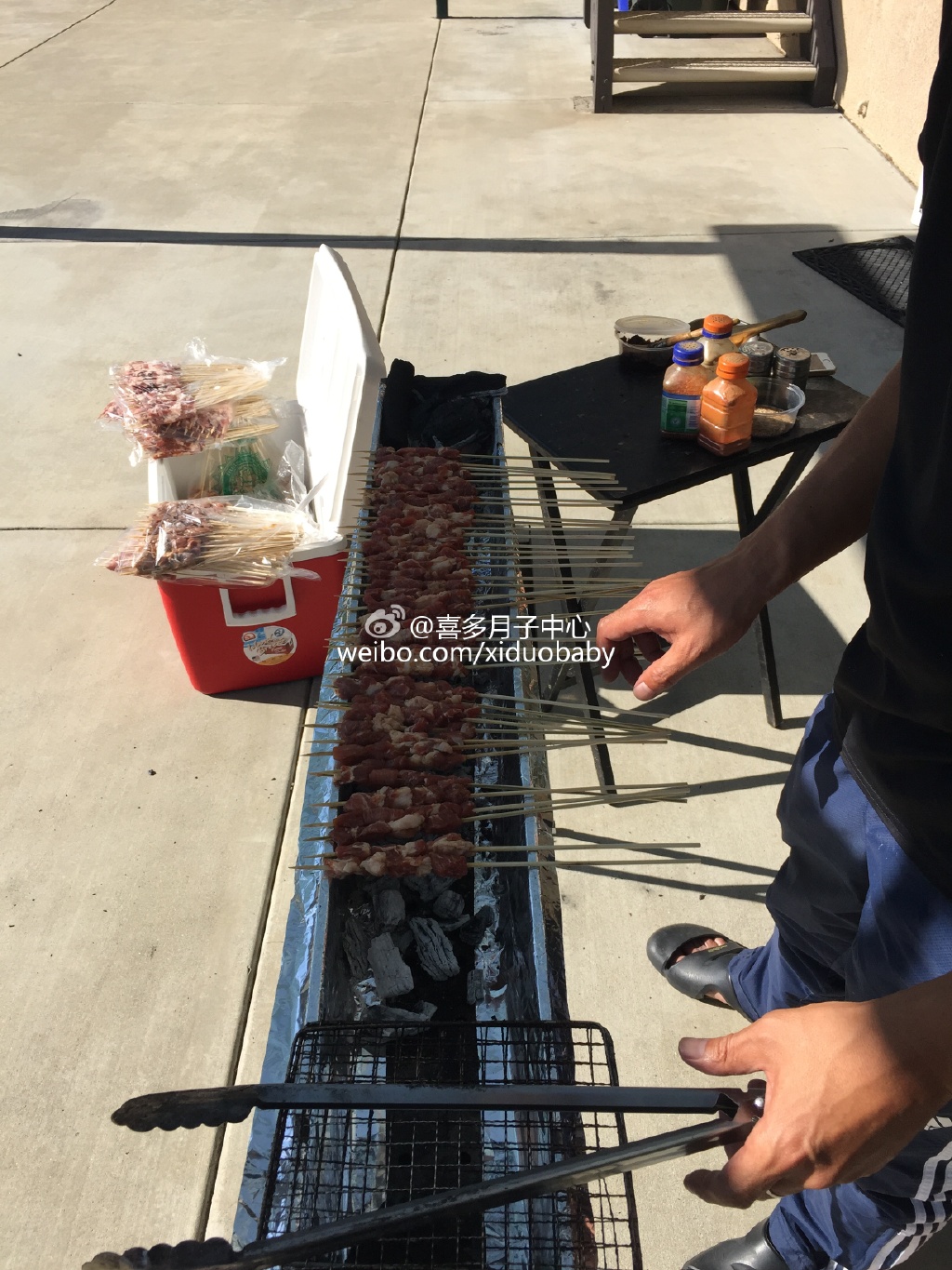 烧烤 - 为什么喜多月子中心是赴美生子的第一选择