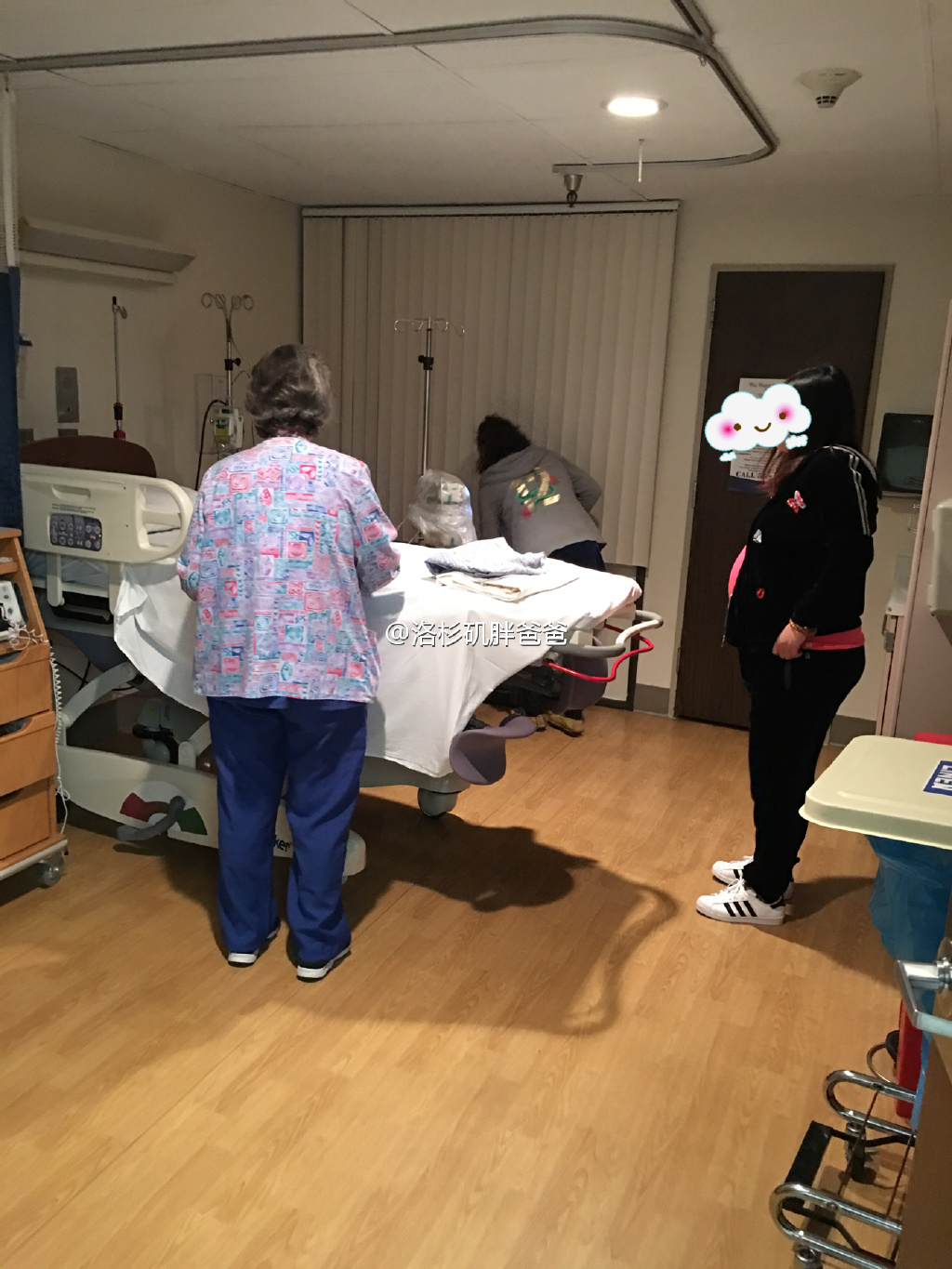 黑龙江 - 黑龙江哈尔滨客人赴美生子第一胎顺产女宝一枚