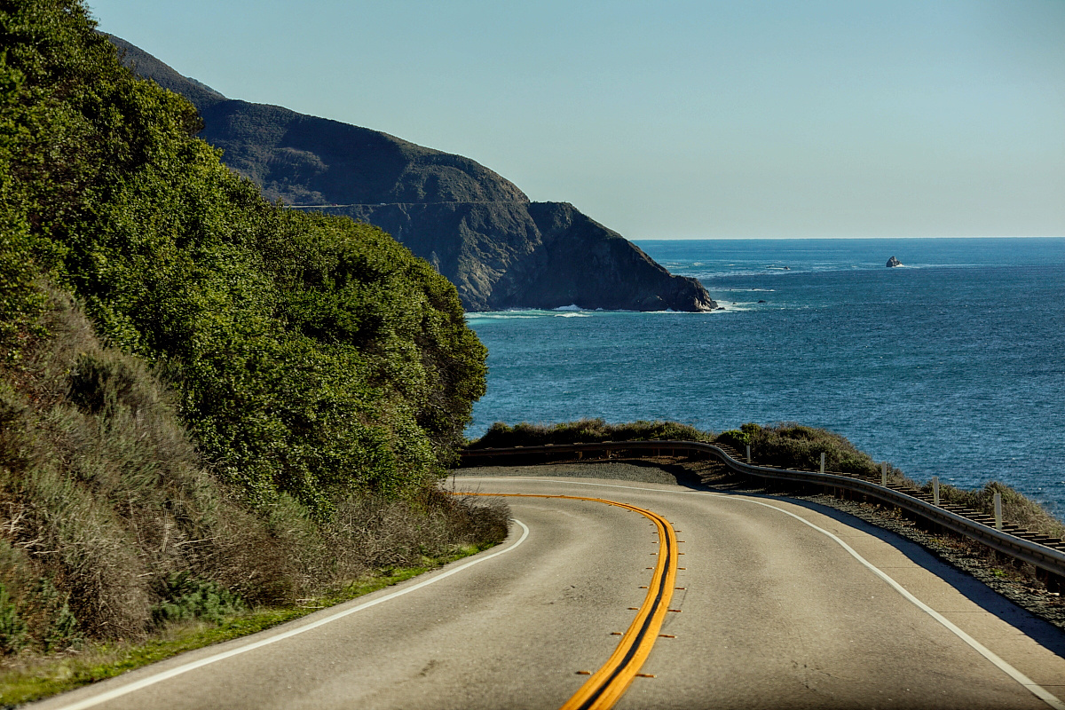 3公路 - 生活在美国——带领赴美生子客人游玩1号公路