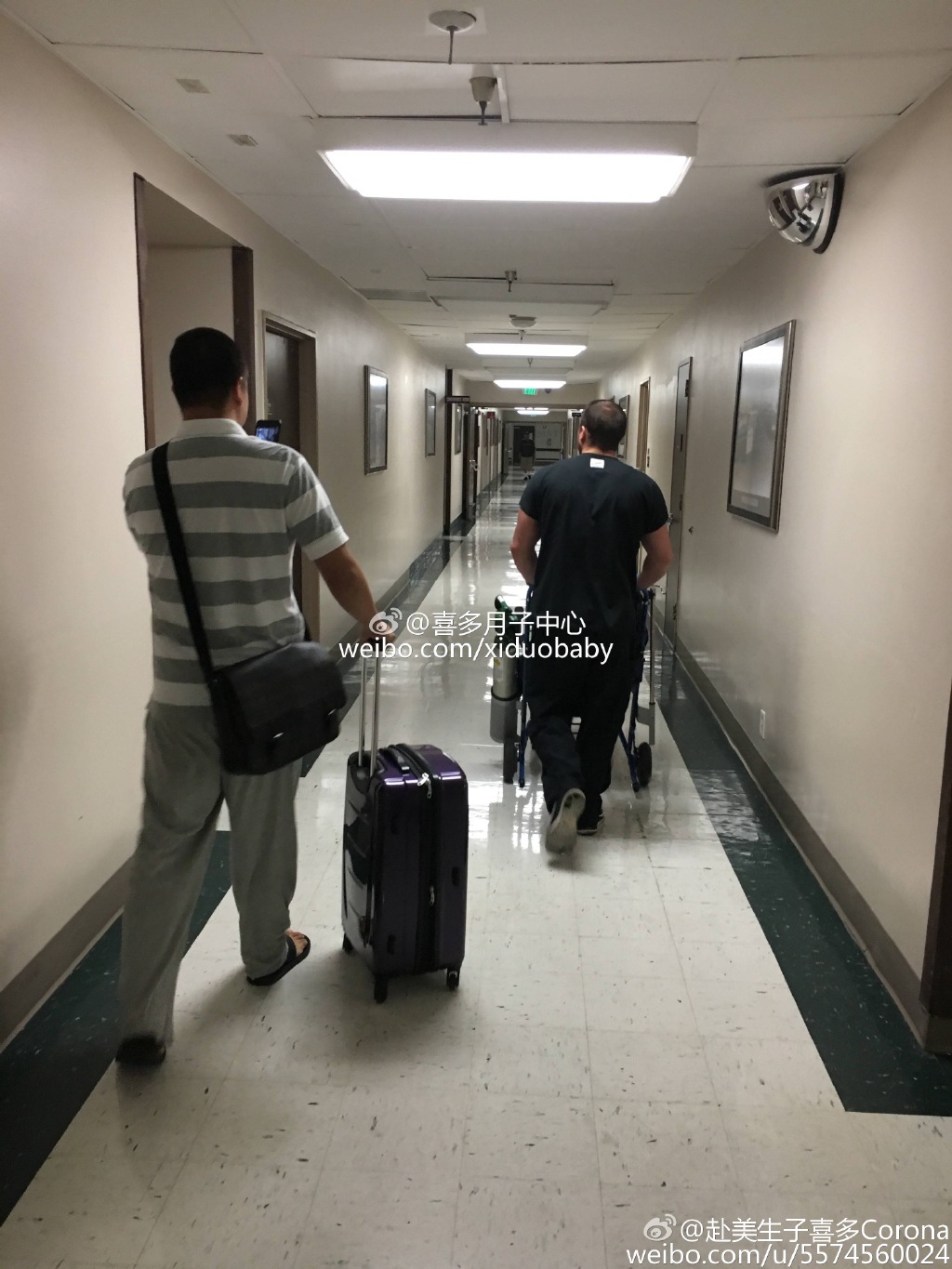 4武汉 - 湖北武汉赴美生子客人剖腹产下二胎女宝