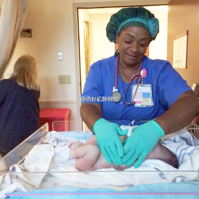 512 - 江西客人第一胎赴美生子入住喜多 Pomona医院顺产6.6斤男宝宝   