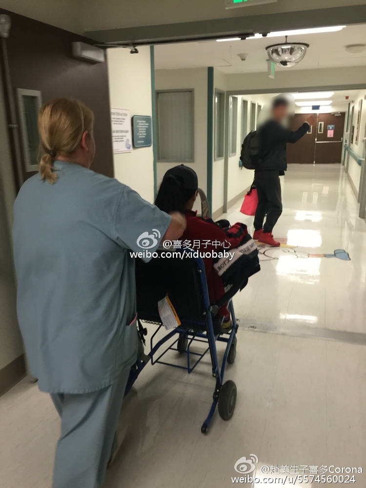 上海出院 - 80后上海客人赴美生子顺利生产后出院