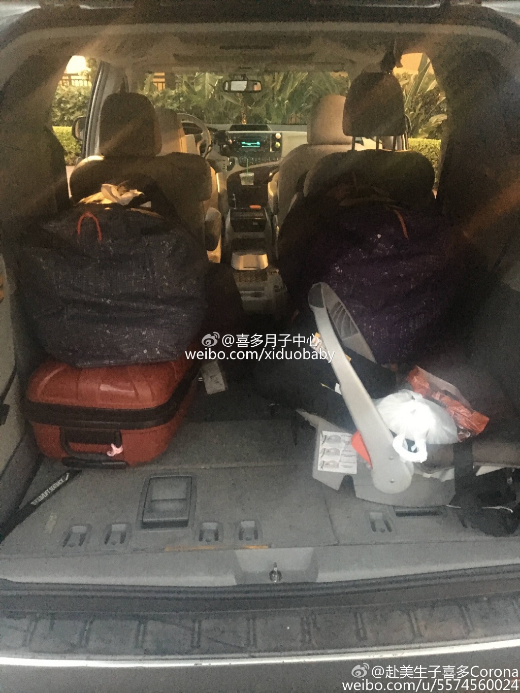 北京 - 北京客人赴美生子旅程完美结束 一家人携宝宝启程回国