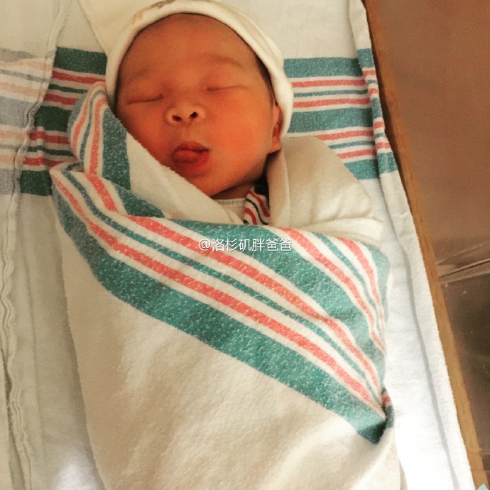 第一篇 - 赴美生子之喜多月子中心工作人员升级做爸爸