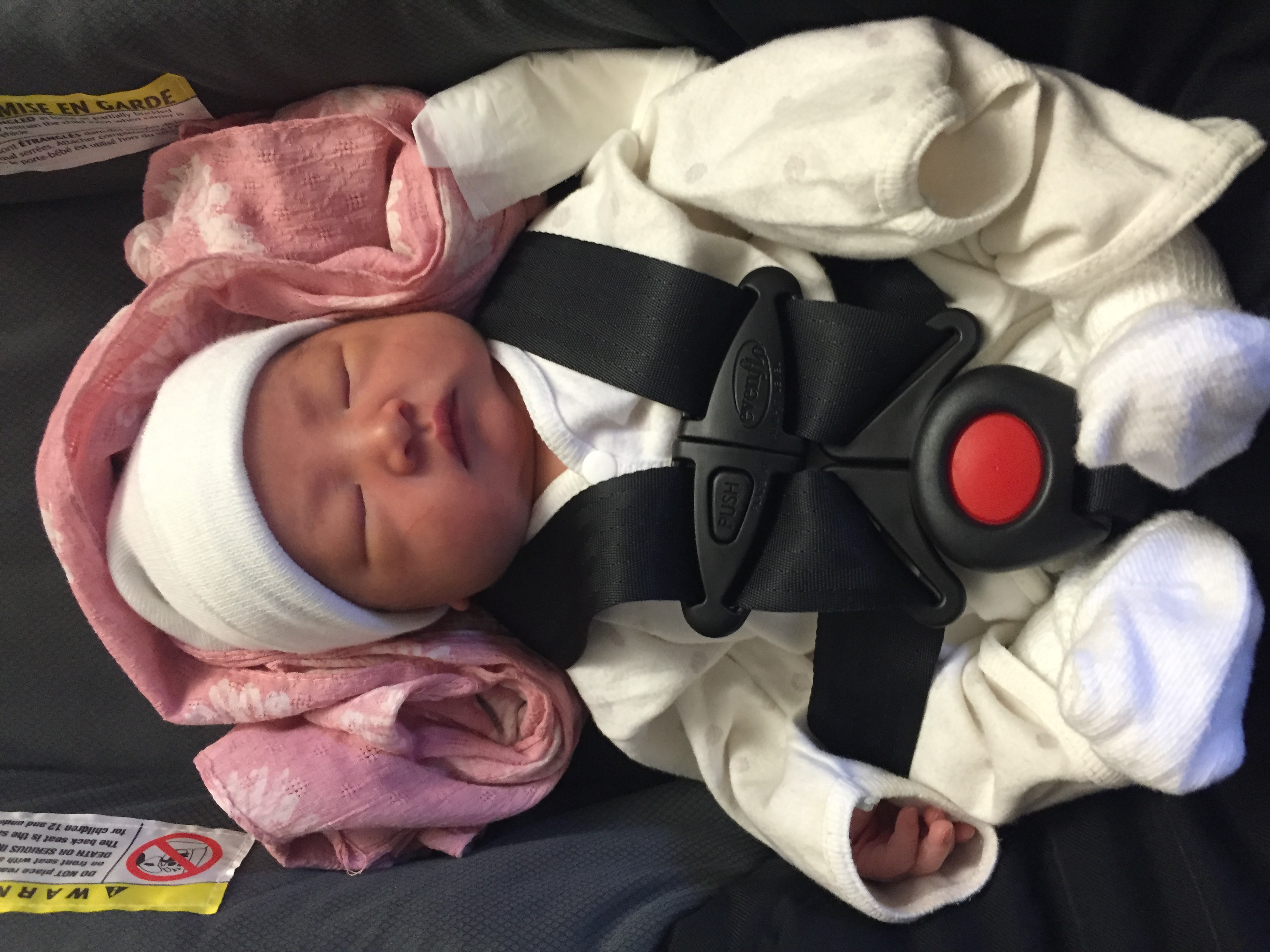 IMG 7439 - 安徽赴美生子宝妈带满月美宝前往医院接种第二针乙肝疫苗