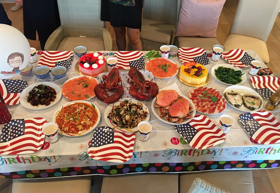 QQ截图20170824112025 - 成都客人赴美生子美宝满月 喜多尔湾别墅举办满月宴庆祝