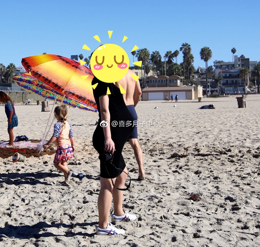 图片118 - 月子中心组织赴美生子妈妈们圣莫妮卡海滩一日游