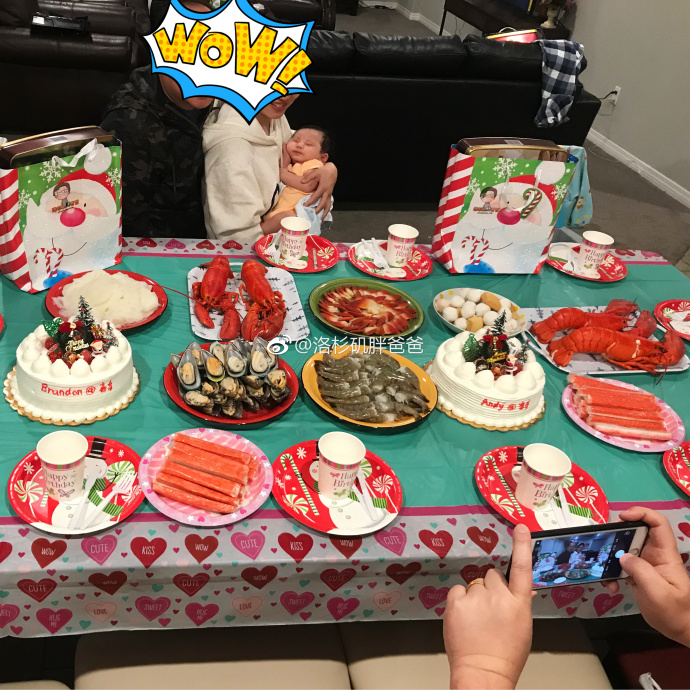 a8a11ba9gy1fmy0pttqc0j22c02c1x6w 11 - 南京深圳两家赴美生子宝宝满月别墅内一起庆祝
