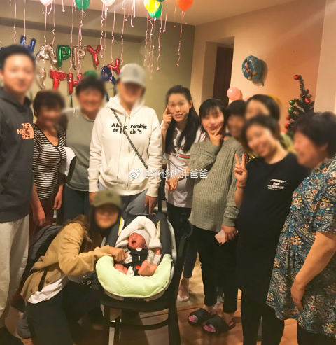 微信截图 20180109181415 - 唐山客人完成赴美生子之旅独自带宝宝回国