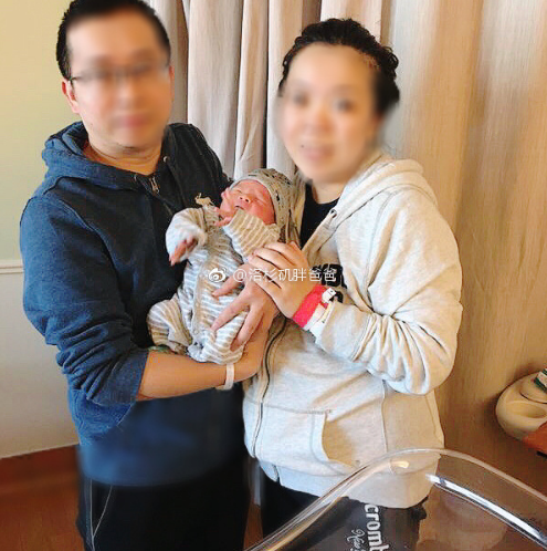 微信截图 20180118185854 - 上海全职太太客人赴美生子Pomona医院顺产下健康男宝宝