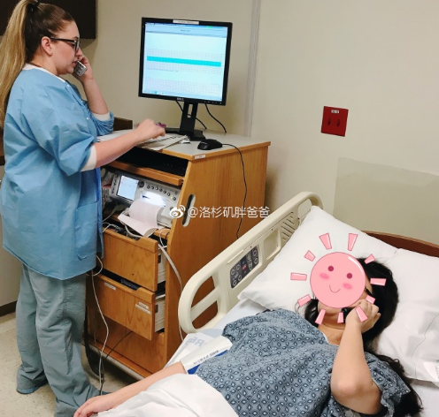 微信截图 20180129185439 - 江苏90后孕妈在美国无痛分娩赴美生子全程自己搞定