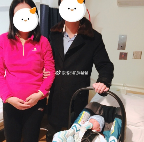 微信截图 20180131182648 - 上海工薪族客人赴美生子无痕剖腹顺利产子