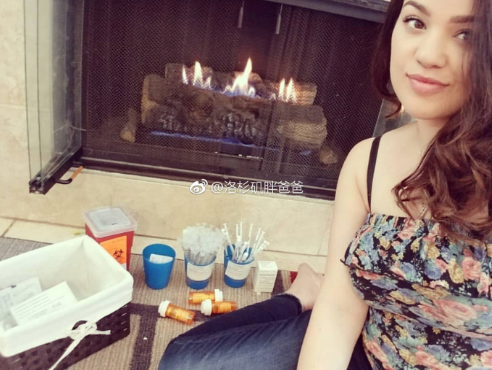 微信截图 20180224165719 - 美国代孕妈妈开始第三次帮助中国家庭生育宝宝