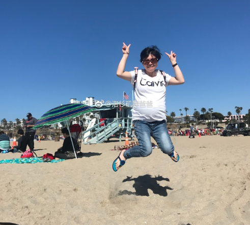 微信截图 20180226174101 - 四川赴美生子孕妈提前发动入院生产宝宝顺利降生