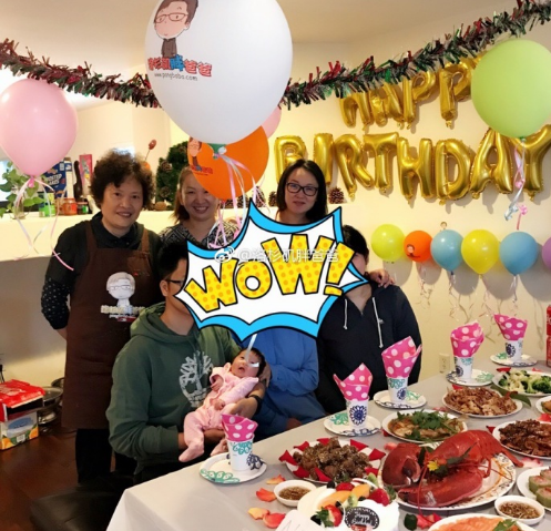 微信截图 20180411153234 - 北京客人独自赴美生子宝宝满月在月子中心庆祝