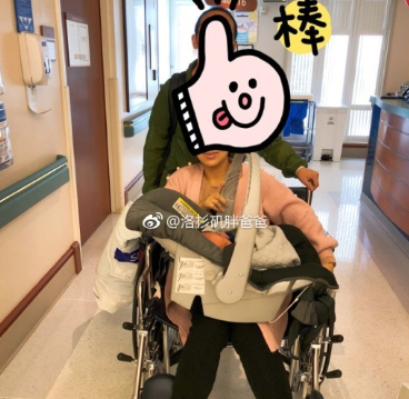 15381293931 e1538129525852 - 恭喜广州赴美生子客人于Pomona医院顺利生产