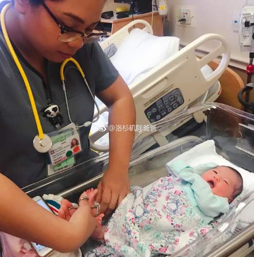 1539850373 副本 - 广州宝妈赴美生子 半夜发动送往San Dimas医院顺利生产