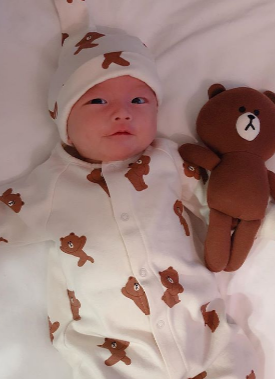 图片1 2 - 苏州宝妈赴美生子在霍格医院生下七斤二两的男宝宝